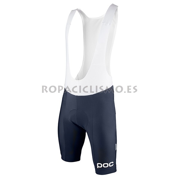 2017 Maillot Suecia tirantes mangas cortas amarillo y azul